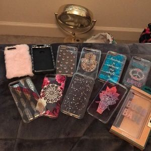 iPhone 7 Plus cases (11) selling in the bundle